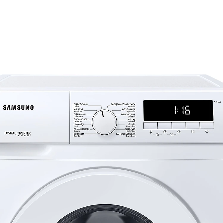 Máy giặt Samsung Inverter 8 kg WW80T3020WW